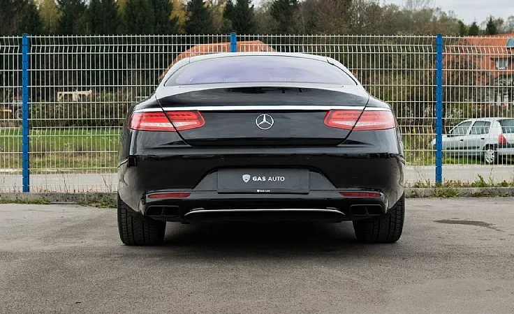 Zunanja slika - Mercedes-Benz S-Razred - 500 Coupe 4MATIC 360 LED Asist 22col Burmester - 6
