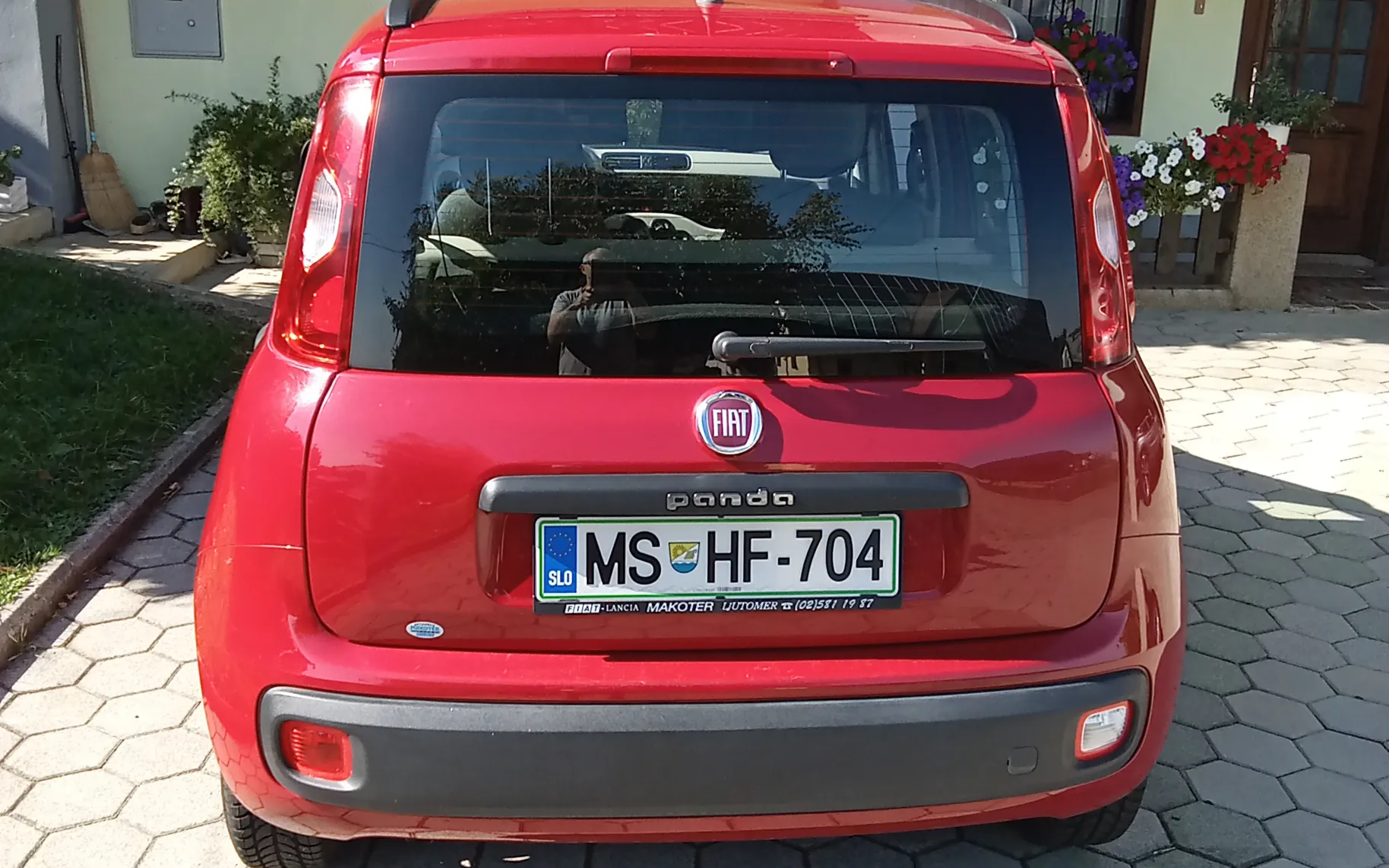 Zunanja slika - Fiat Panda - 1,2 Pop - 3