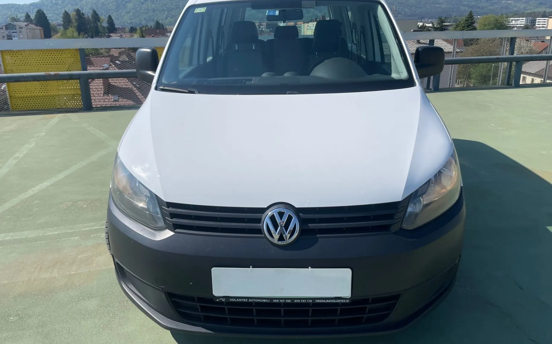 Zunanja slika - Volkswagen Caddy - 1.6 TDI 55 KW KAMERA. - 3