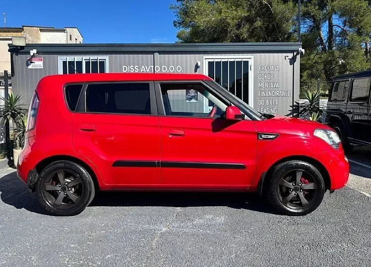 Zunanja slika - KIA Soul - 1.6 benc. NA KREDIT BREZ POLOGA... - 12