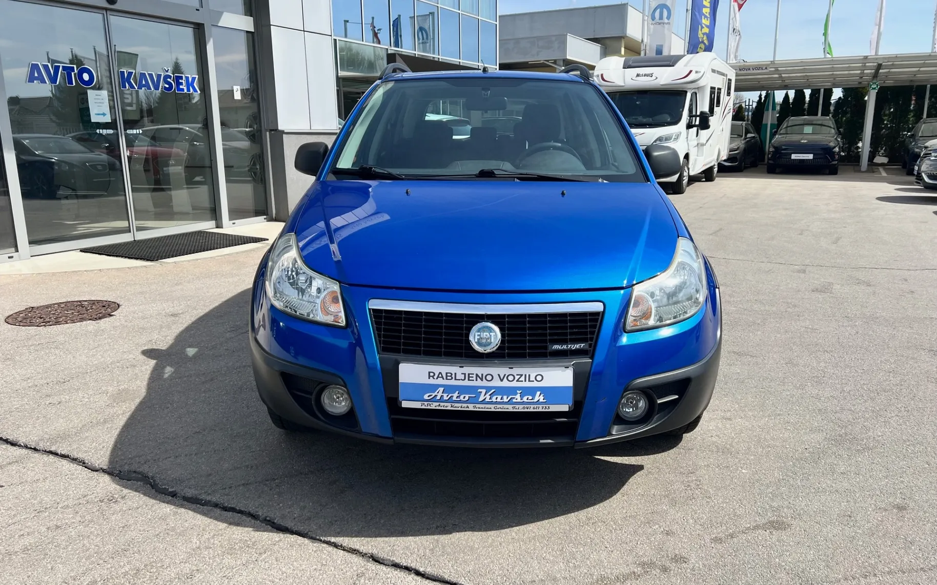 Zunanja slika - Fiat Sedici - 1.9 Multijet 8v Dynamic 4x2 - 2