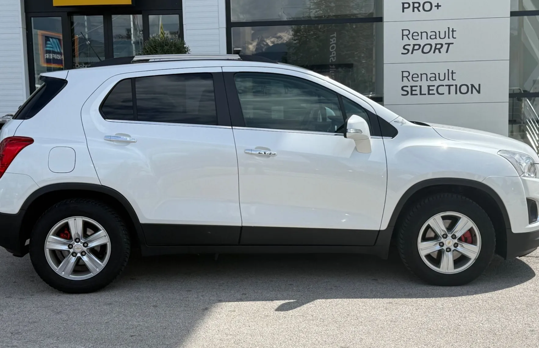 Zunanja slika - Chevrolet Trax - 1.7DTI VLEČNA KLJUKA - 4