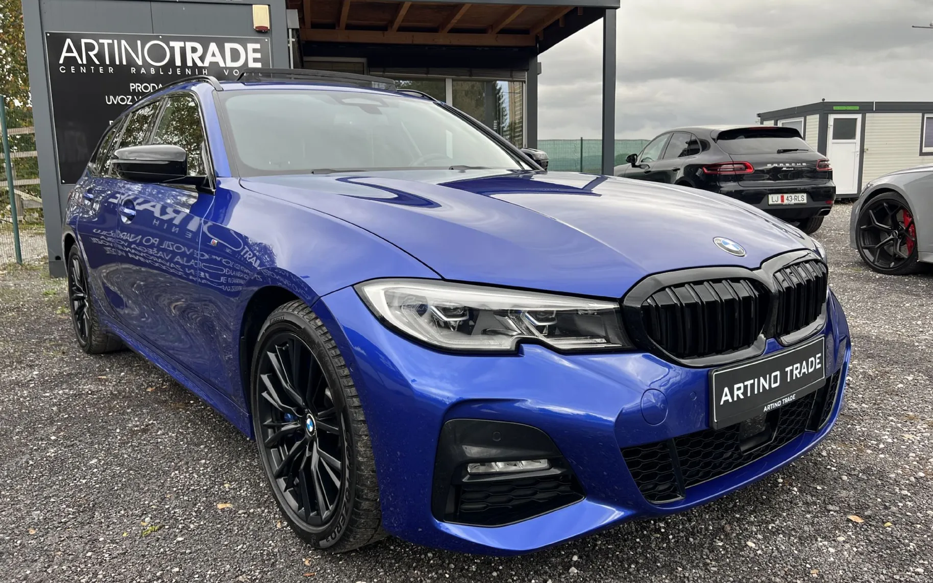 Zunanja slika - BMW Serija 3 - 3 Series Touring - 3