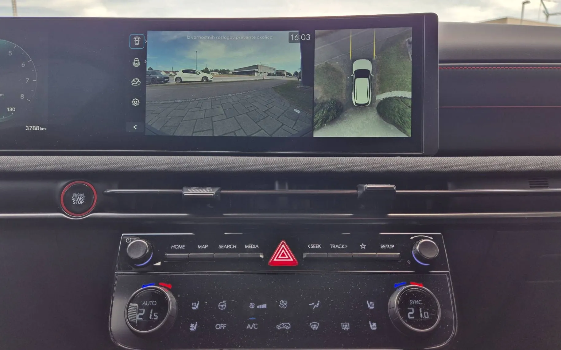 Zunanja slika - Hyundai Tucson - 1.6 T-GDI FL IMPRESSION   N-LINE. MSR. RADAR. PCA - 17