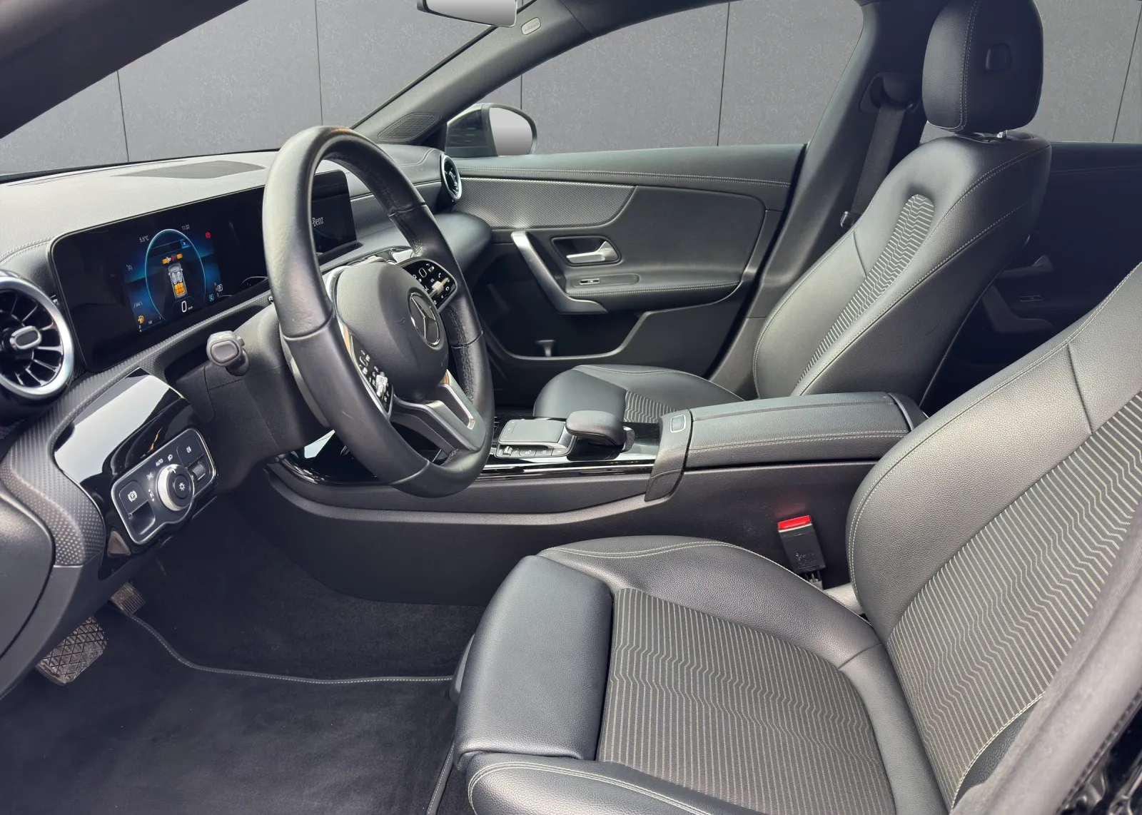 Zunanja slika - Mercedes-Benz CLA Shooting Brake - 200d AUT. KAMERA+LED+VIRTUAL+MRTVI KOT+ - 6