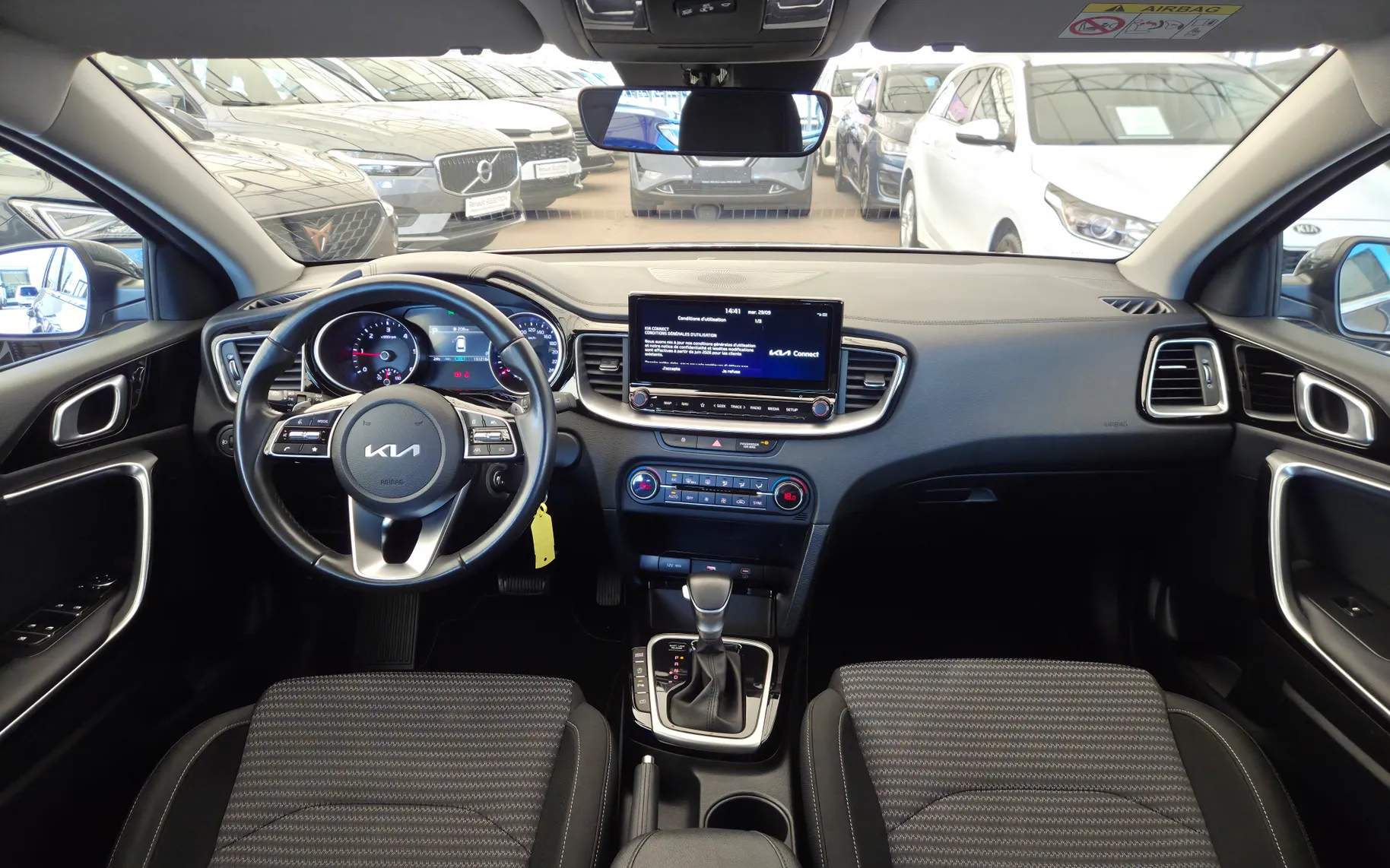 Zunanja slika - KIA Ceed - 1.6 CRDi MHEV LX Champion ISG DCT NAVI KAMERA - 17