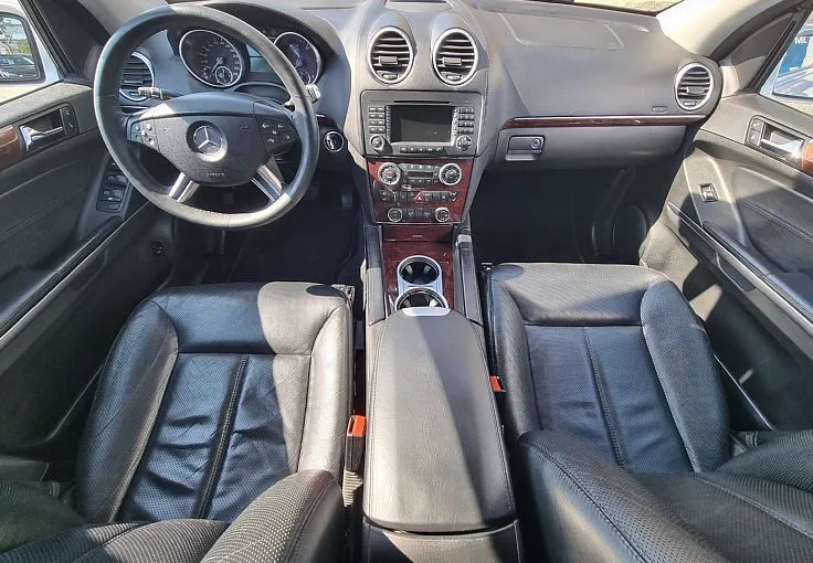 Zunanja slika - Mercedes-Benz GL-Razred - GL 320 CDI 4MATIC.AMG.WEBASTO.ZRAČNO VZM.1LASTNIK - 5