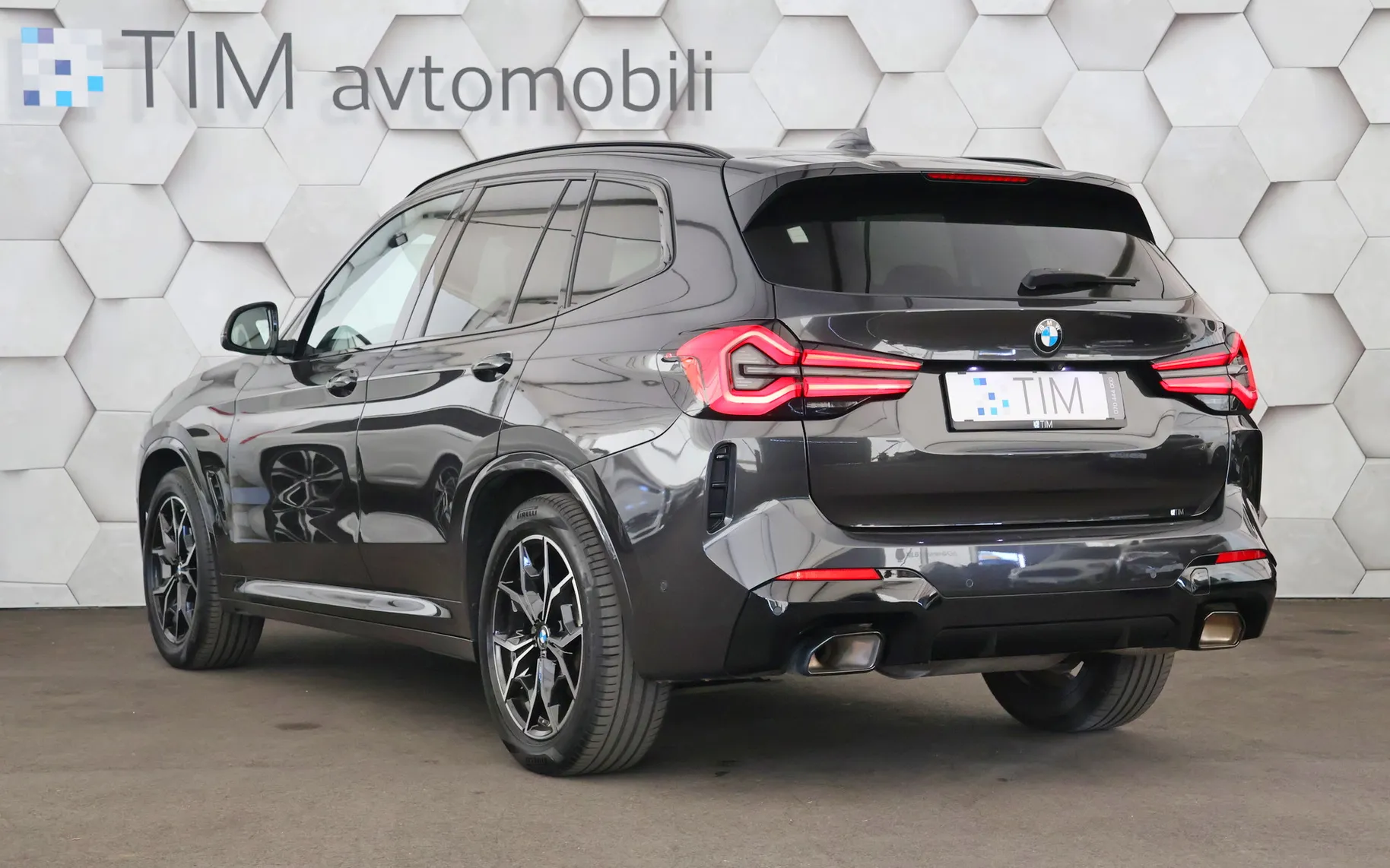 Zunanja slika - BMW X3 - 20d x-Drive Aut M-Sport 197KM - 4