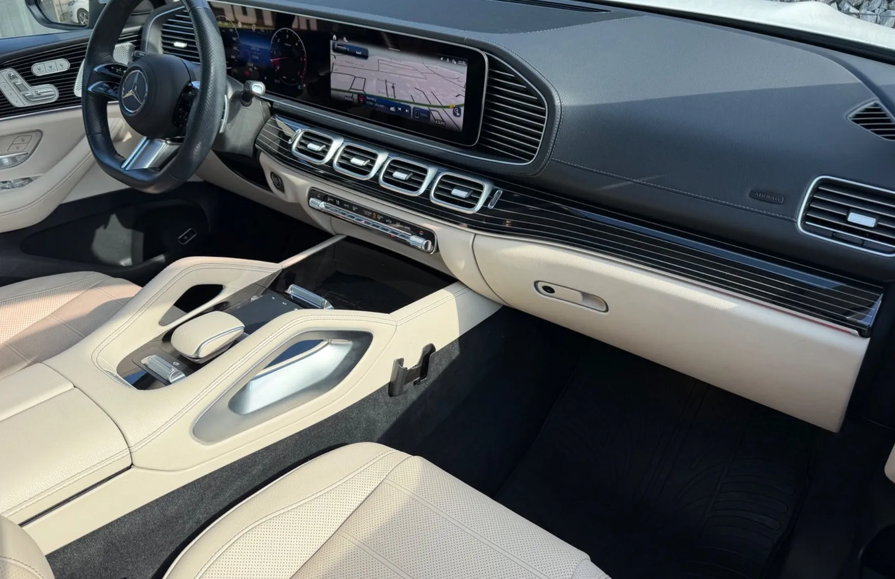 Zunanja slika - Mercedes-Benz GLS-Razred - GLS 450 d 4MATIC AMG Line |SLO|7 SED. - 11