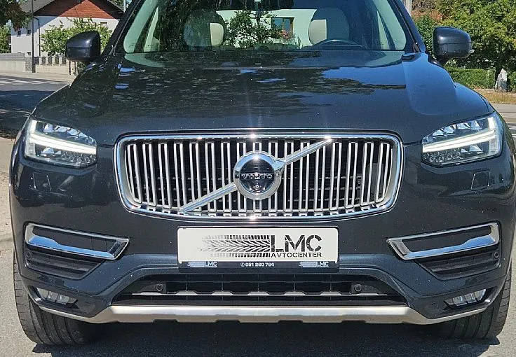 Zunanja slika - Volvo XC90 - D5 AWD 235ks °SUMMUM° °22-COL° °PANAORAMA° - 2