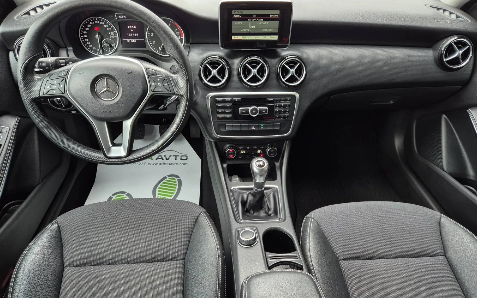 Zunanja slika - Mercedes-Benz A-Razred - STYLE°SLO°BI-XENON°KAMERA°AVT.KLIMA°ALU°BLUETOOTH. - 11