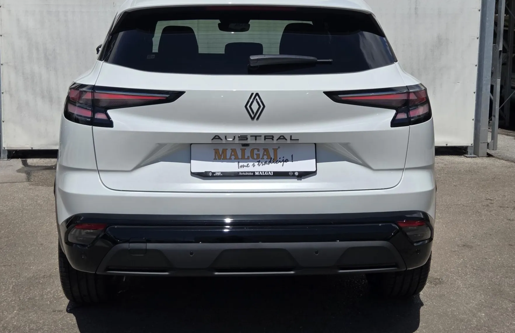 Zunanja slika - Renault Austral - Techno TCe 150 MHEV + City premium + Spare wheel - 6