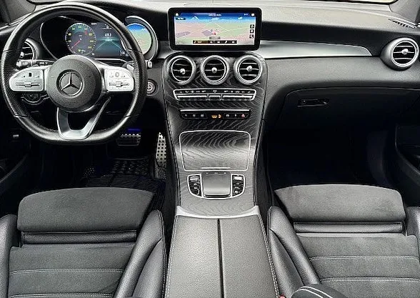 Zunanja slika - Mercedes-Benz GLC-Razred - GLC 300 de 4MATIC LED KAMERA - 7