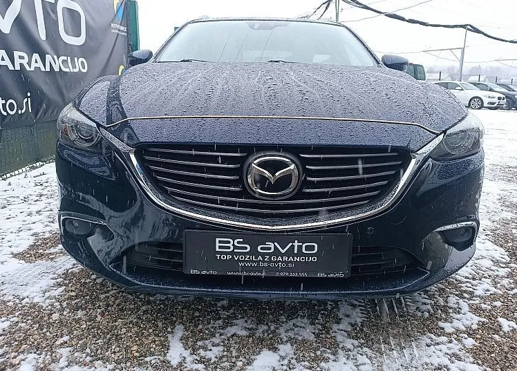 Zunanja slika - Mazda Mazda6 - CD175 Revolution Top belo usnje KAMERA PDC ALU 19 - 2