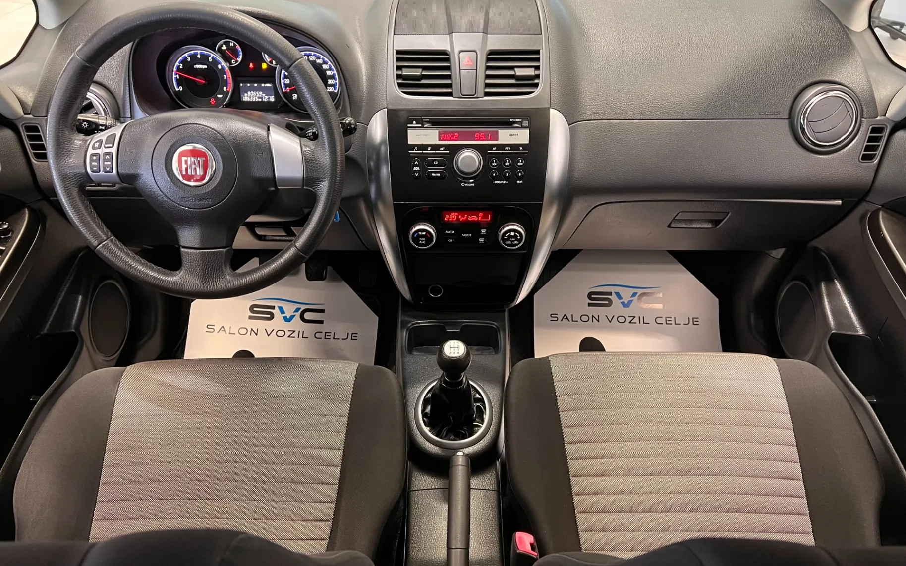 Zunanja slika - Fiat Sedici - 4x4 1,6 16V Emotion - 10