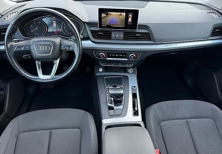 Zunanja slika - Audi Q5 - quattro 40 TDI S tronic-Pano-Kam-Ass-aTemp- - 6