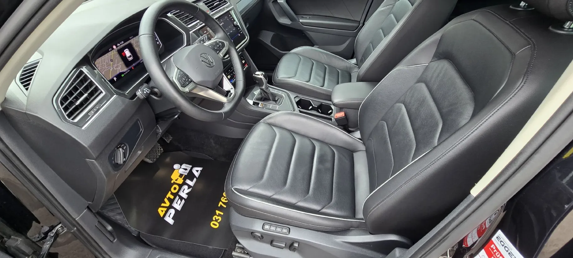 Zunanja slika - Volkswagen Tiguan - 2.0 TDI DSG HIGHLINE-VIRTUAL-MATRIX-CAMERA-NEMŠKI - 13