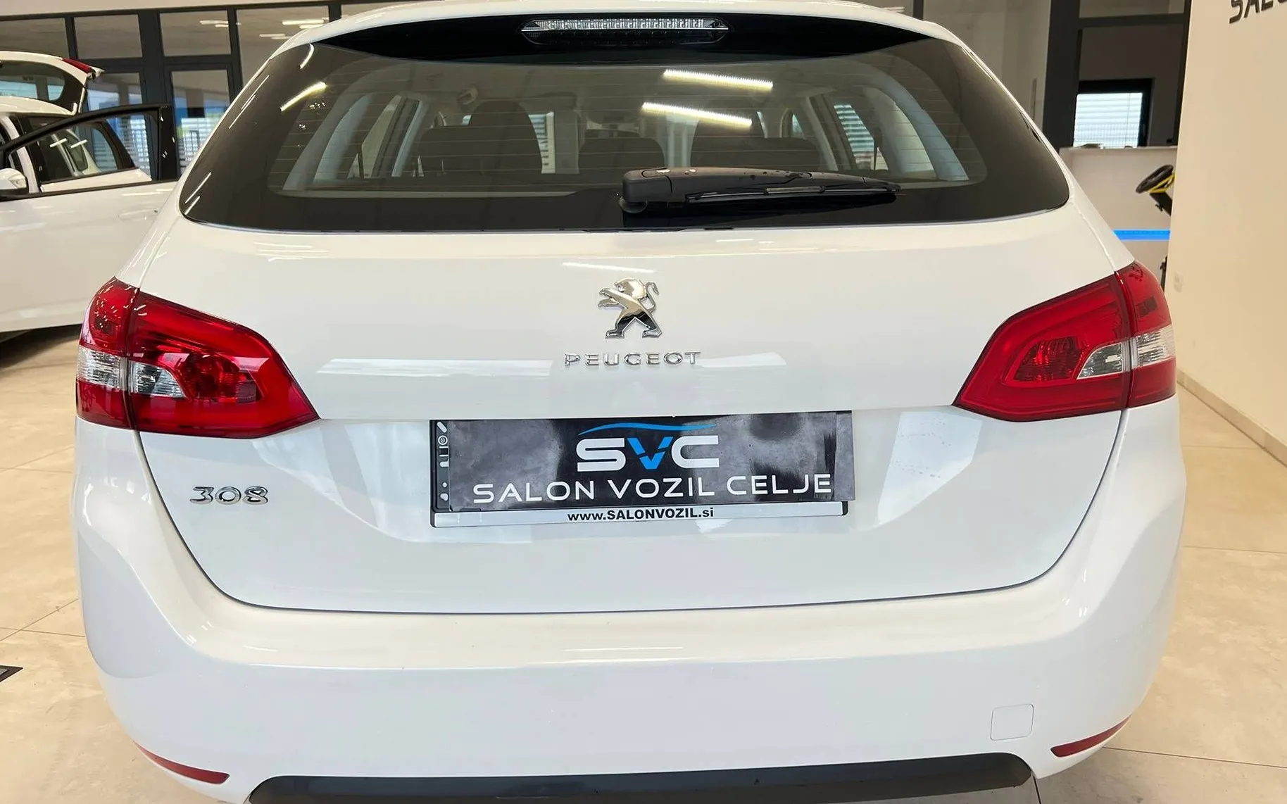 Zunanja slika - Peugeot 308 - 1.5 HDI-TEMP-LED-1.LAST-KREDIT-BREZ-POLOGA... - 6