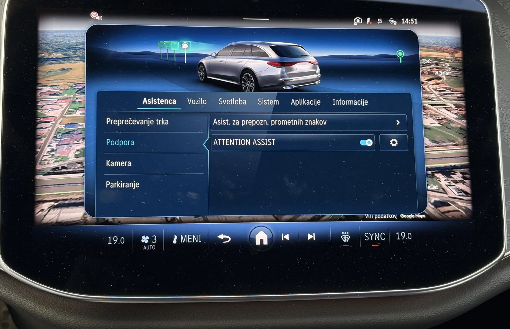 Zunanja slika - Mercedes-Benz E-Razred - E 220d T AMG Line Avt. - 16