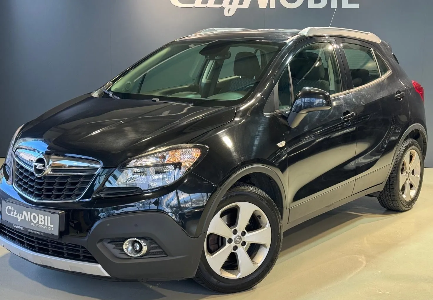 Zunanja slika - Opel Mokka - TEMPOMAT-AUTOMATIC-SLO-MULTIFUNKCIJA-ALU-2X PDC - 1