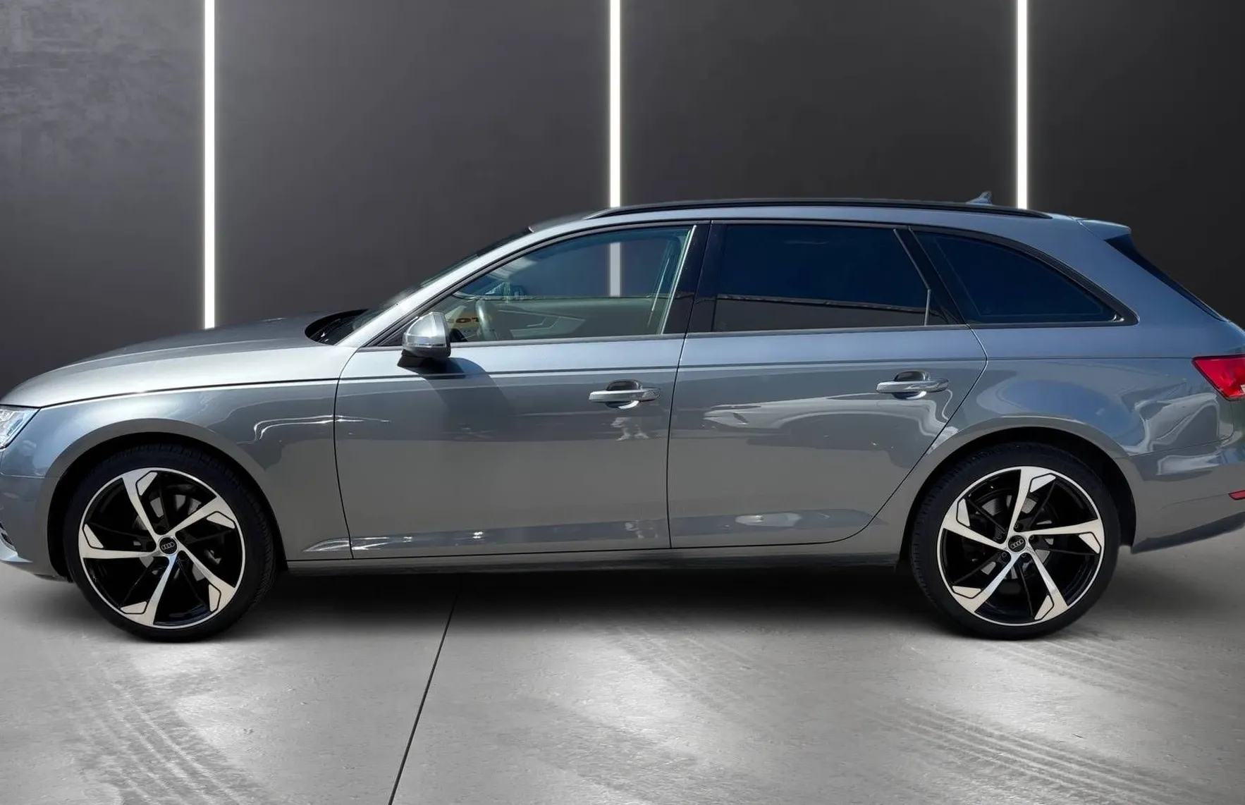 Zunanja slika - Audi A4 - Avant 2.0 TDI LED NAVI TEMP PDC GR.SEDEŽEV KLIMA ITD... - 4
