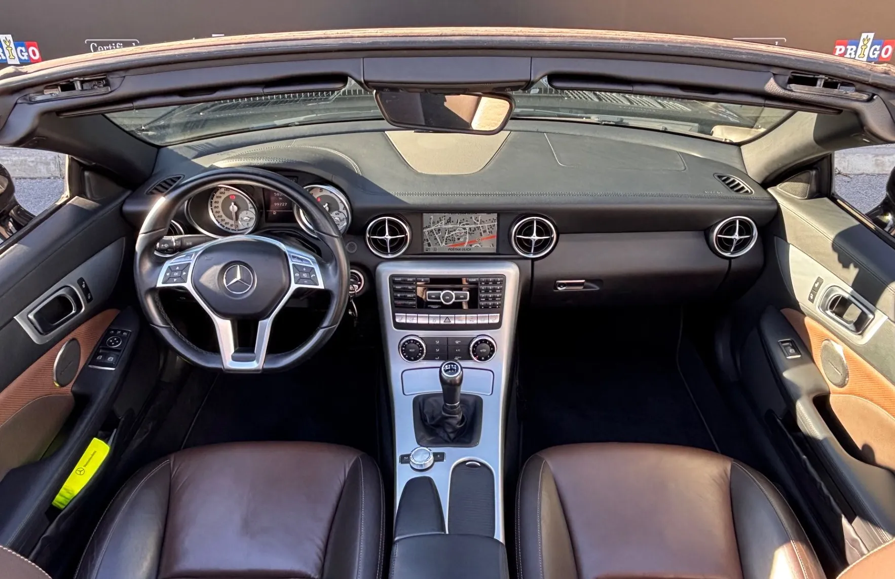 Zunanja slika - Mercedes-Benz SLK-Razred - SLK 200 BlueEFFICIENCY Exclusive Harman Kardon - 10