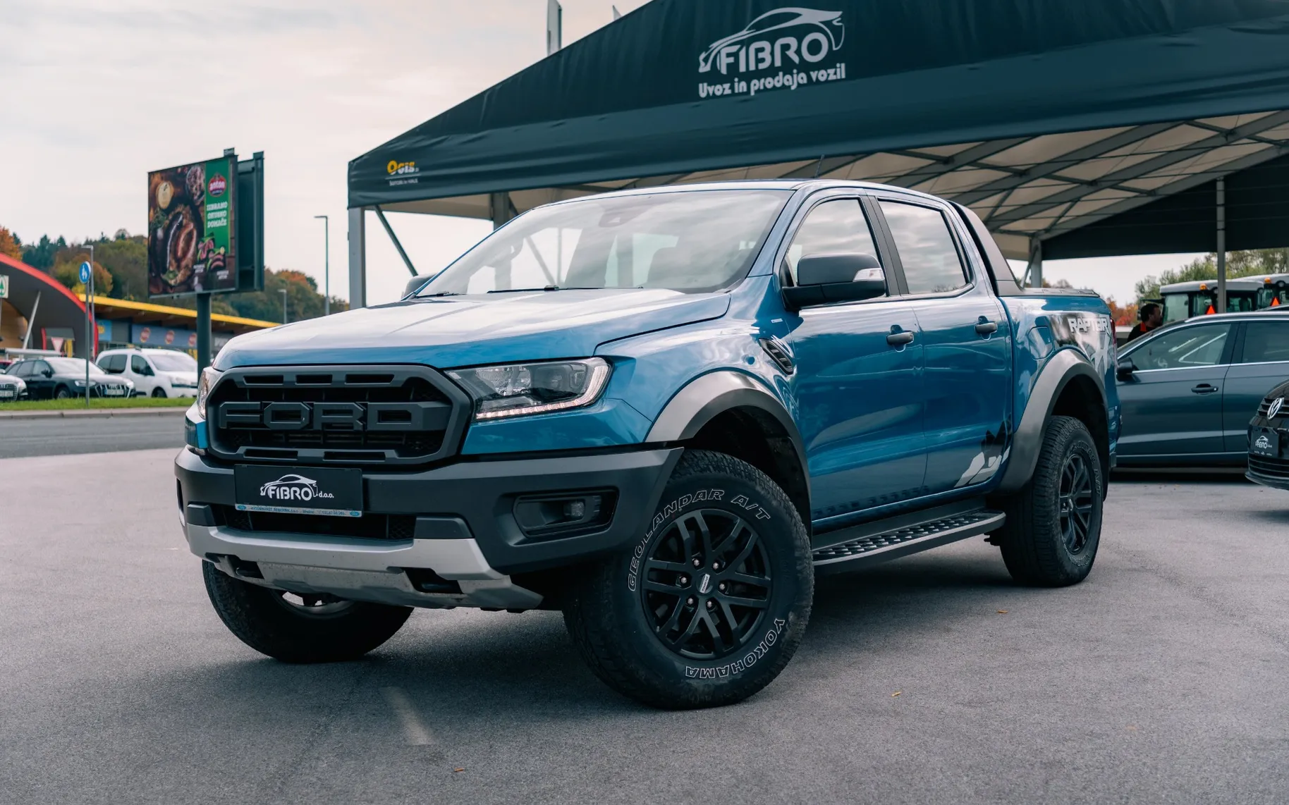 Zunanja slika - Ford Ranger - RAPTOR 2.0 TDCI 4X4 SLO 1. LAST | WEBASTO - 1