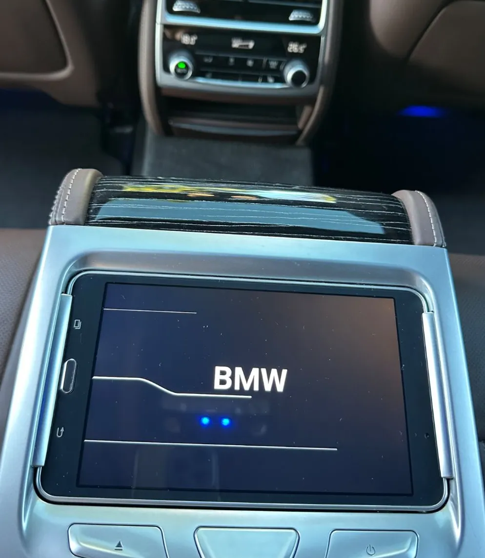 Zunanja slika - BMW Serija 7 - : 740d xDrive Avt.-STR.OKNO-SOFT CLOSE-LASER-ZRAČNO - 12