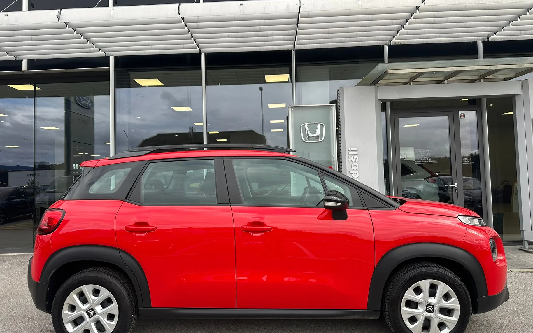 Zunanja slika - Citroën C3 - Aircross Live PureTech 110 BVM - 4