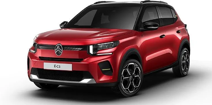 Zunanja slika - Citroën C3 - Max ëLectric 113 KM - baterija 44 kWh - 1