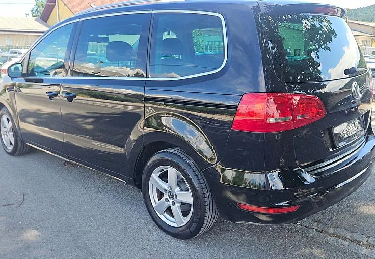 Zunanja slika - Volkswagen Sharan - 2.0 TDI °4-MOTION° 140ks HIGHLINE °XENON° °PANORAM - 5