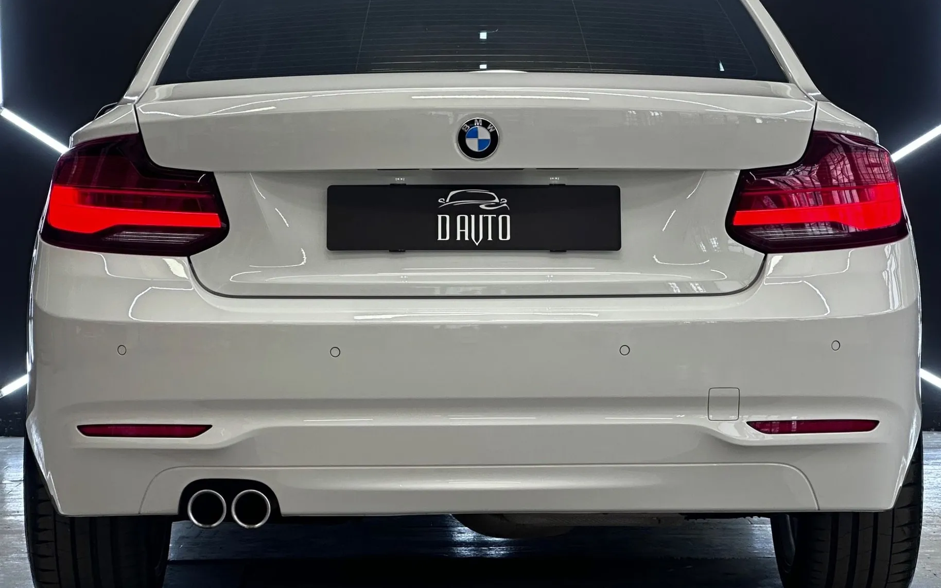 Zunanja slika - BMW serija 2 Coupe: - serija 2  220d Coupe SAMO 68.000km+SLO VOZILO... - 6