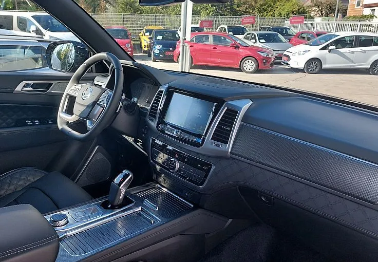 Zunanja slika - KG Mobility Rexton - 2.2 XDI DYNAMIC  18 . 4x4 A T - 11