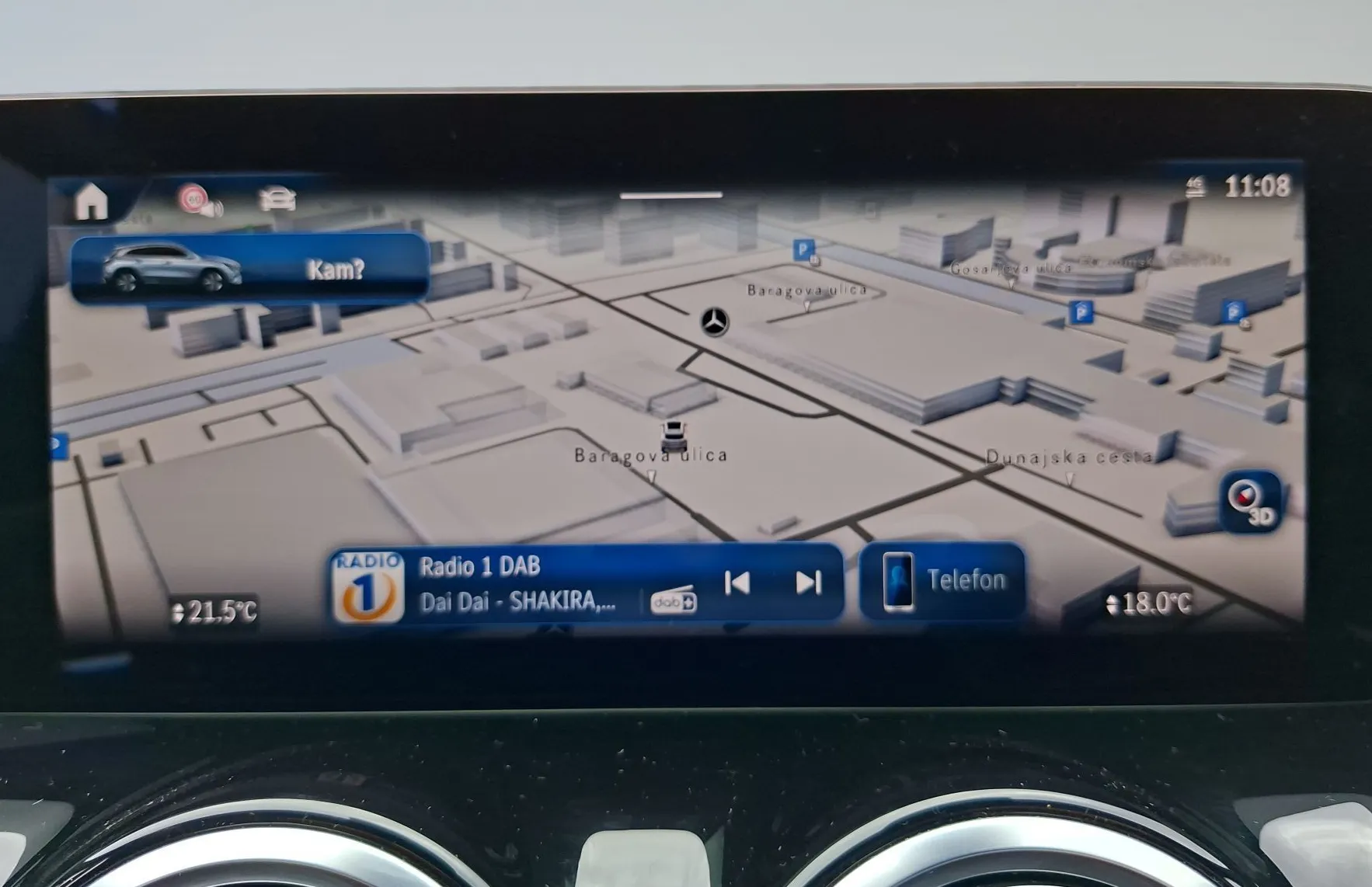 Zunanja slika - Mercedes-Benz GLA-Razred - GLA 200 d AMG Line Avt. - 9