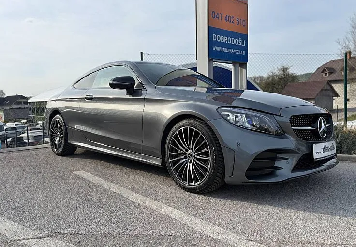 Zunanja slika - Mercedes-Benz C-Razred - C Coupe 220 d AMG Line Avt. - 4