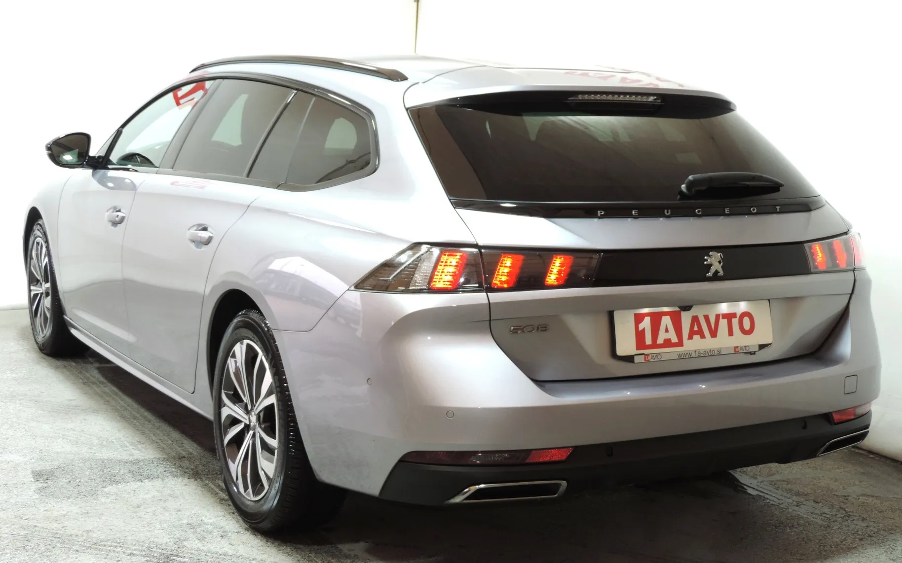 Zunanja slika - Peugeot 508 - 308  1,5 BlueHDi 130 Avt. - 3