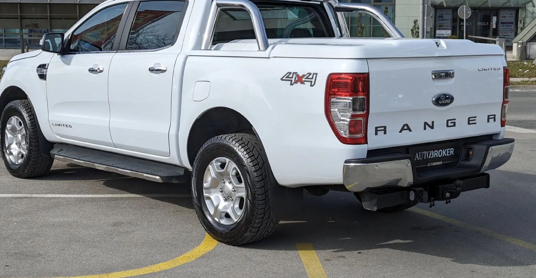 Zunanja slika - Ford Ranger - 2.2 TDCi 118 kW 4X4 LIMITED - FRENK - IZVLEČNO DNO - 7