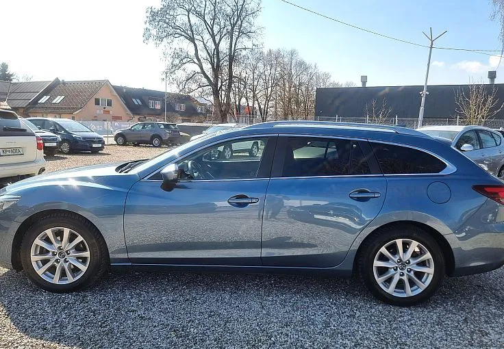 Zunanja slika - Mazda Mazda6 - 2.2 CD150 Bussines-Line - OPRAVLJEN REDNI SERVIS - 2