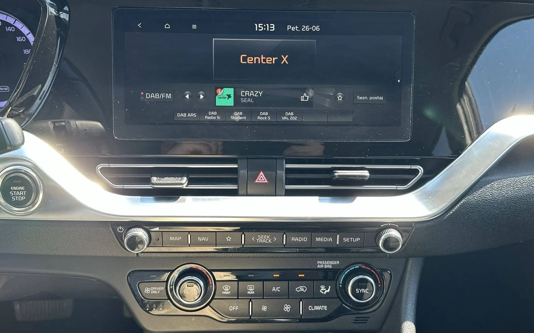 Notranja slika - KIA Niro - 1.6 HEV DCT - 16