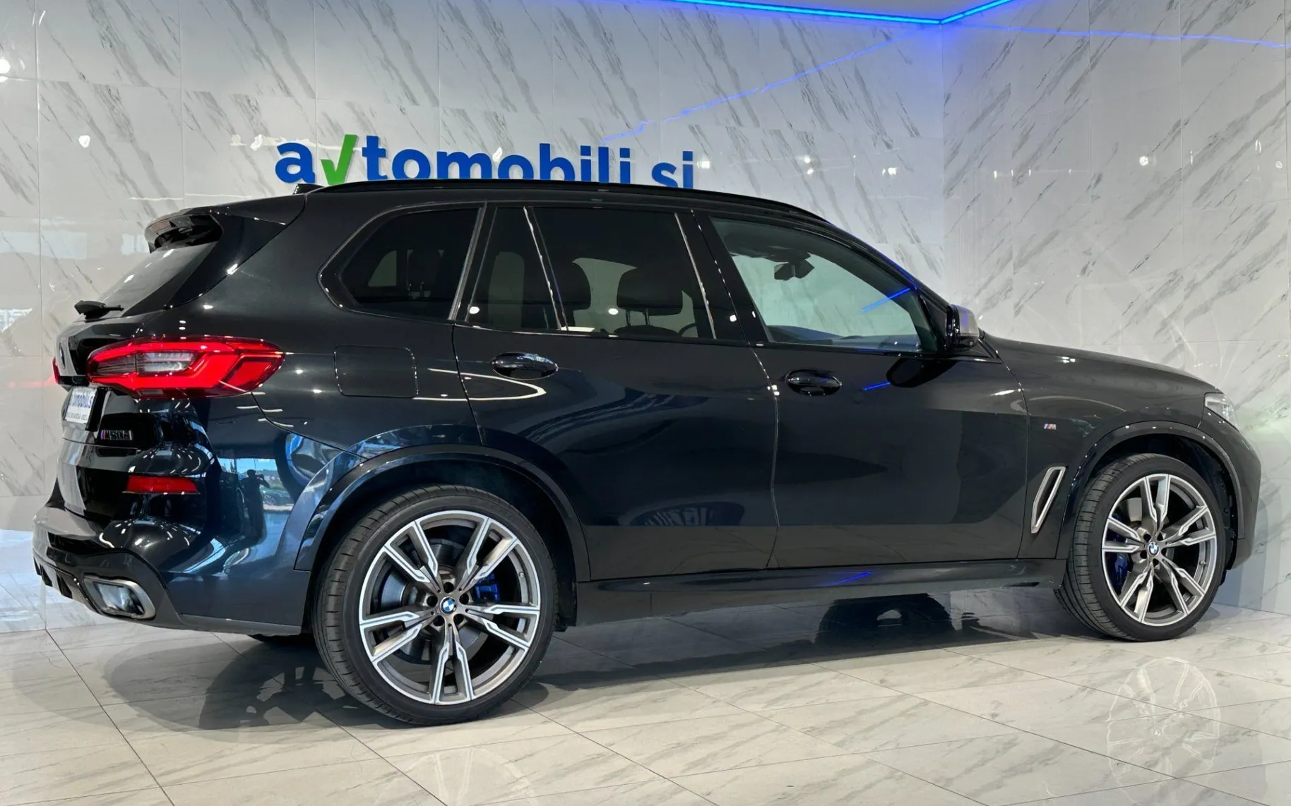 Zunanja slika - BMW serija X5: - M50d|xD|SkyL|Masaža|Zračno|Hlaj|Bowers|360K|Klju - 5