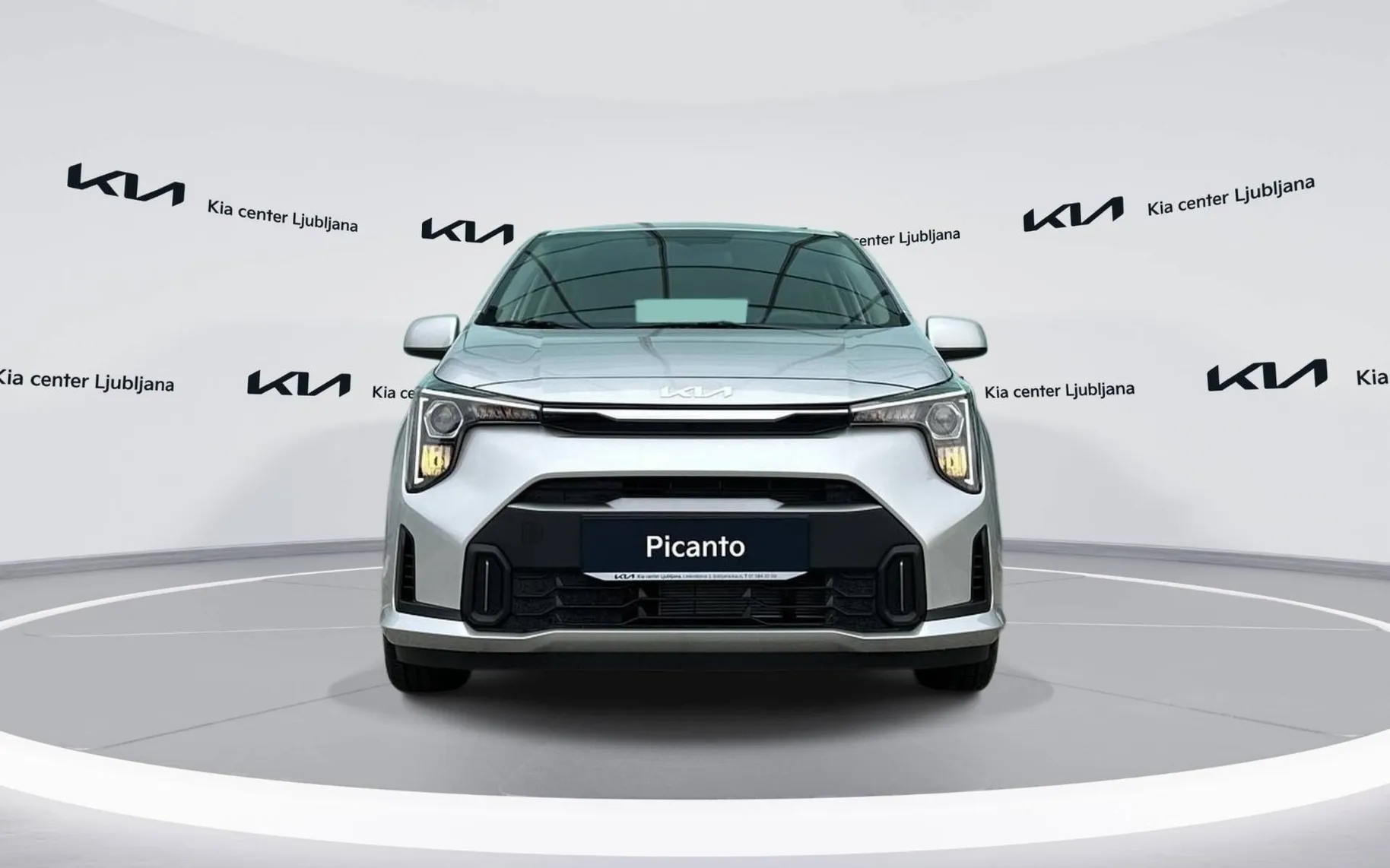 Zunanja slika - KIA Picanto - 1.0 GDI LX Active. 5M T  4-sedežni - 2