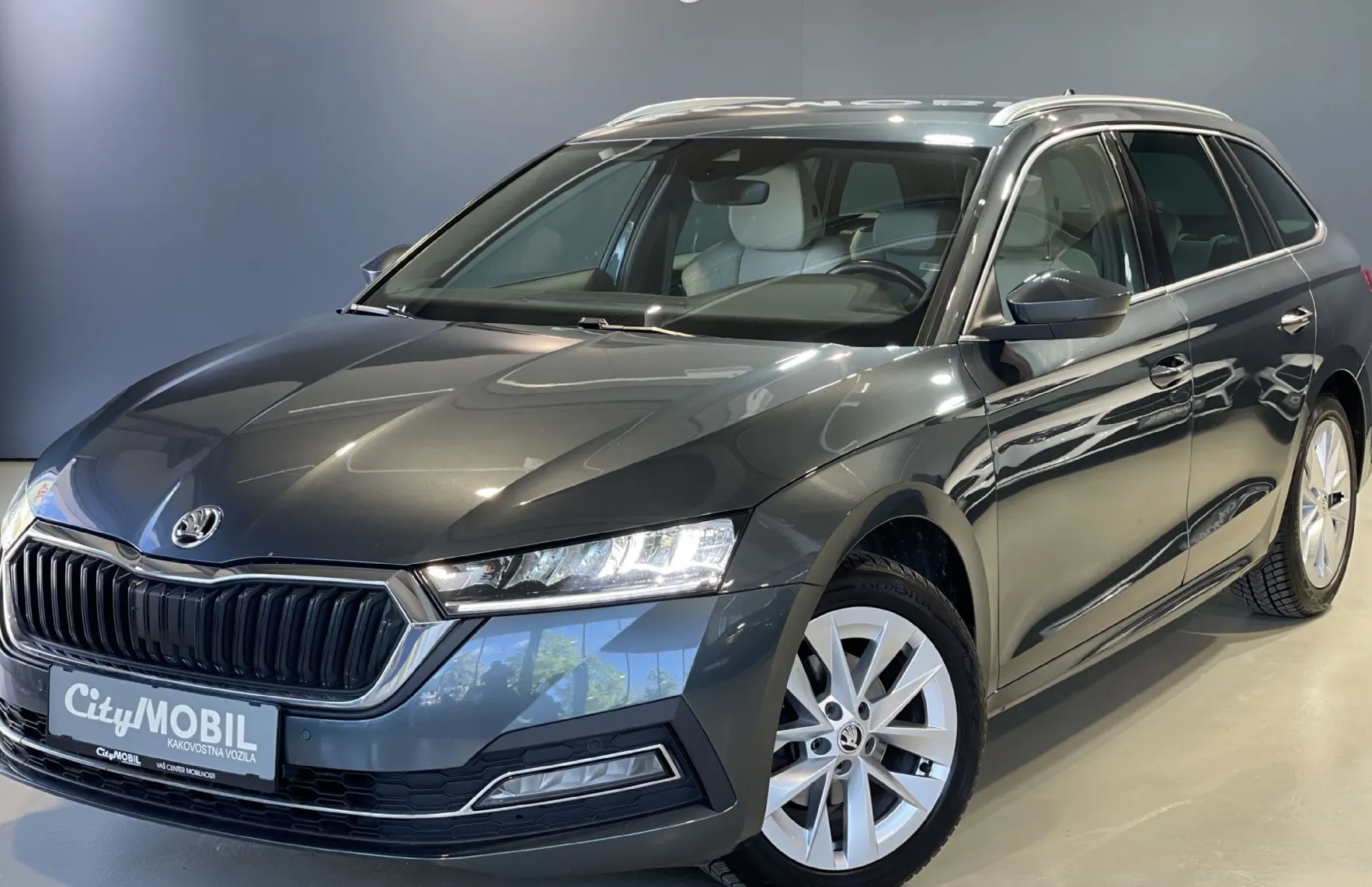 Zunanja slika - Škoda Octavia - VIRTUAL-NAVIGACIJA-LANE-RADAR-LED-DSG-ALU-KEYLESS - 1