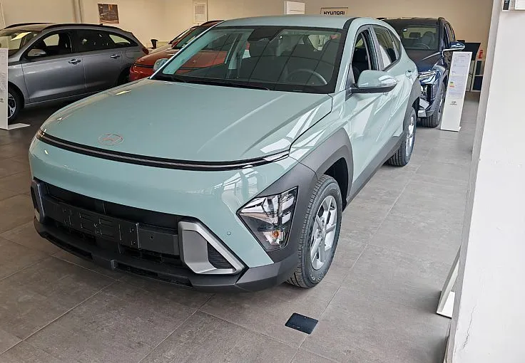 Zunanja slika - Hyundai Kona - HEV 1.6 GDI STYLE   WINTER I. 6-stopenjski - 2