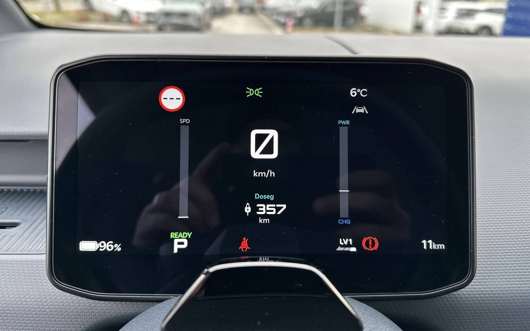 Notranja slika - KIA PV5 - 71.2 kWh baterija 120 kW 163 KS  Quantum... - 15