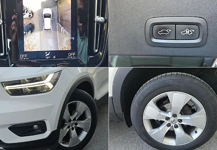 Zunanja slika - Volvo XC40 - 2.0 TD °AUTOMATIC° °FULL-LED° °18-COL° °KAMERA° - 12
