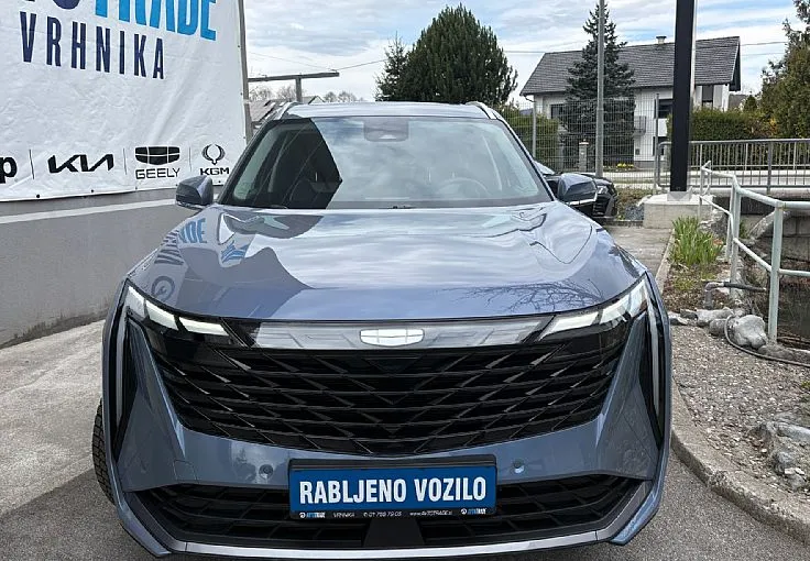 Zunanja slika - Geely StarRay - 1.5 TGDi GK DCT - 2