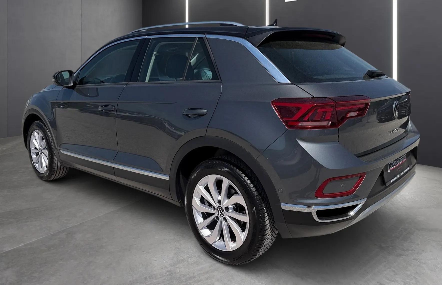 Zunanja slika - VW T-Roc - 4motion 2.0 TDI BMT Style DSG-Mrtvi kot-PDC-Kamera - 4