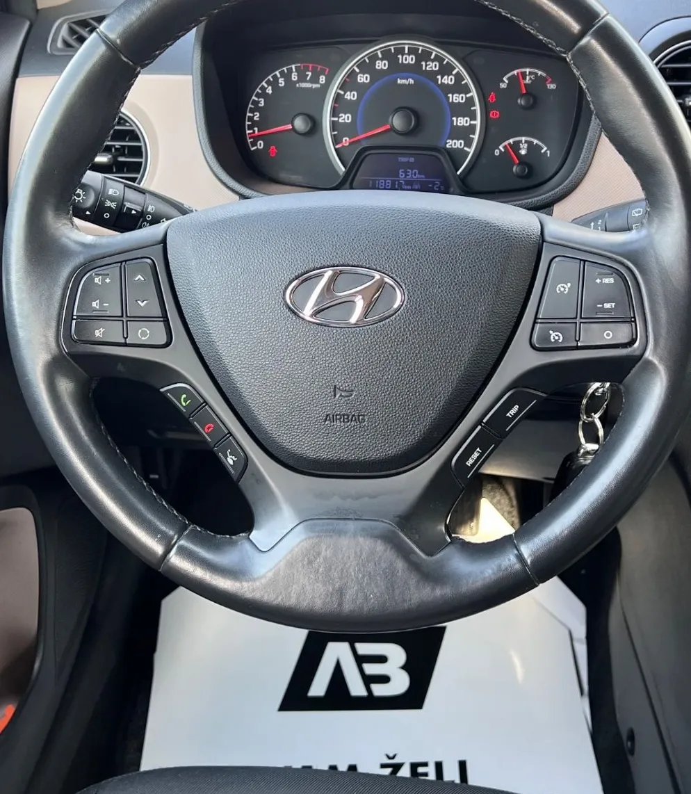 Zunanja slika - Hyundai i10 - 1.25+NAVI+ALU+LED+PDC+SLO - 13