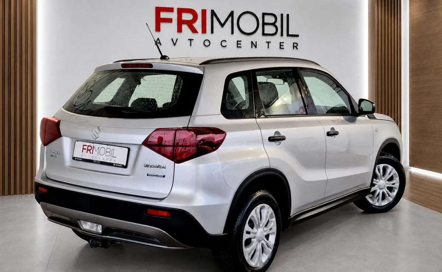 Zunanja slika - Suzuki Vitara - 1.4 BOOSTERJET MHEV•SLO•VLEČNA KLJUKA• - 3