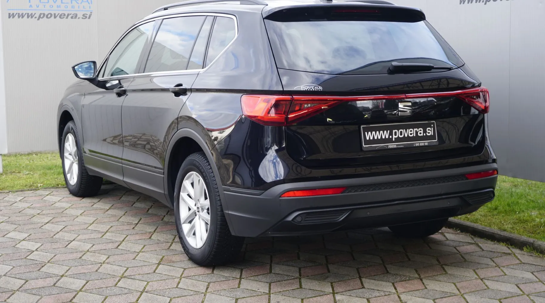 Zunanja slika - Seat Tarraco - 2.0 TDI 110KW  DSG Business +ACC+12.MES.JAM.+LED+ - 8